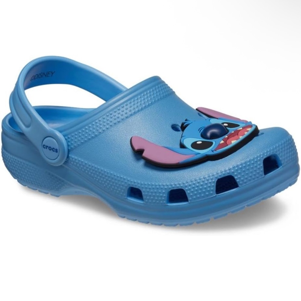 CROCS Blue Stitch Sandals